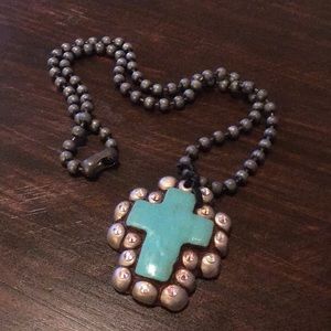 Sookie Sookie turquoise cross